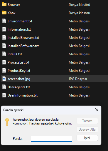 Hexo Stealer Telegram notification