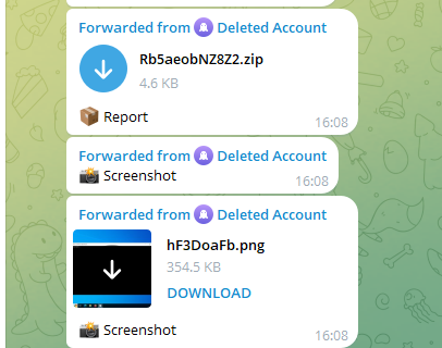 IMBA Stealer ZIP report and screenshot delivery