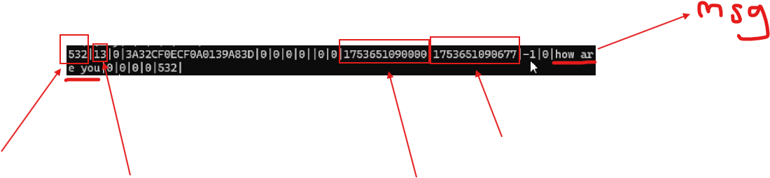 WhatsApp Database Example